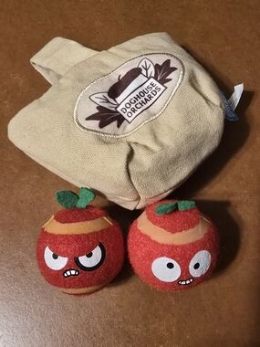 Bark The Munch Bunch Plush Enrichment + Multi-Part + Fetch Dog Toy